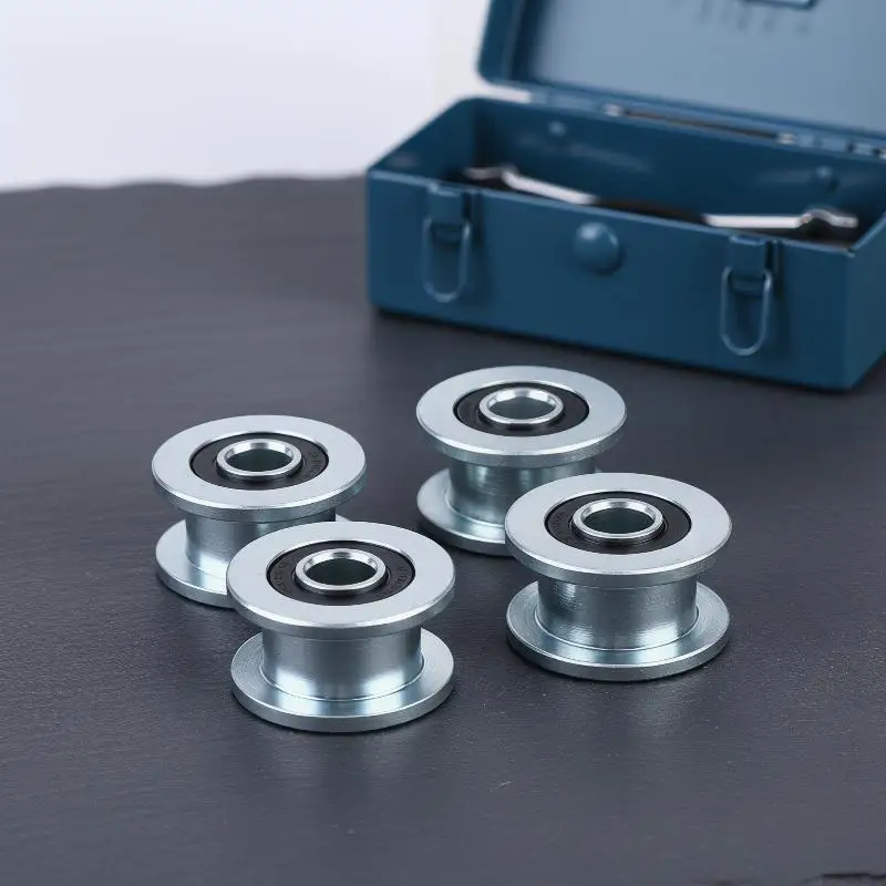 Industrial Use M8/M10x35x20mm H-groove Pulley Belt Guide Wheel for Conveyor Equipment
Industrial Use M8/M10x35x20mm H-groove Pulley Belt Guide Wheel for Conveyor Equipment