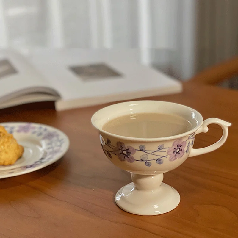Hand-painted Bone China Cups And Saucers Vintage European Style Tea Cup Coffee Classical Exquisite Gift box Pastoral
Hand-painted Bone China Cups And Saucers Vintage European Style Tea Cup Coffee Classical Exquisite Gift box Pastoral