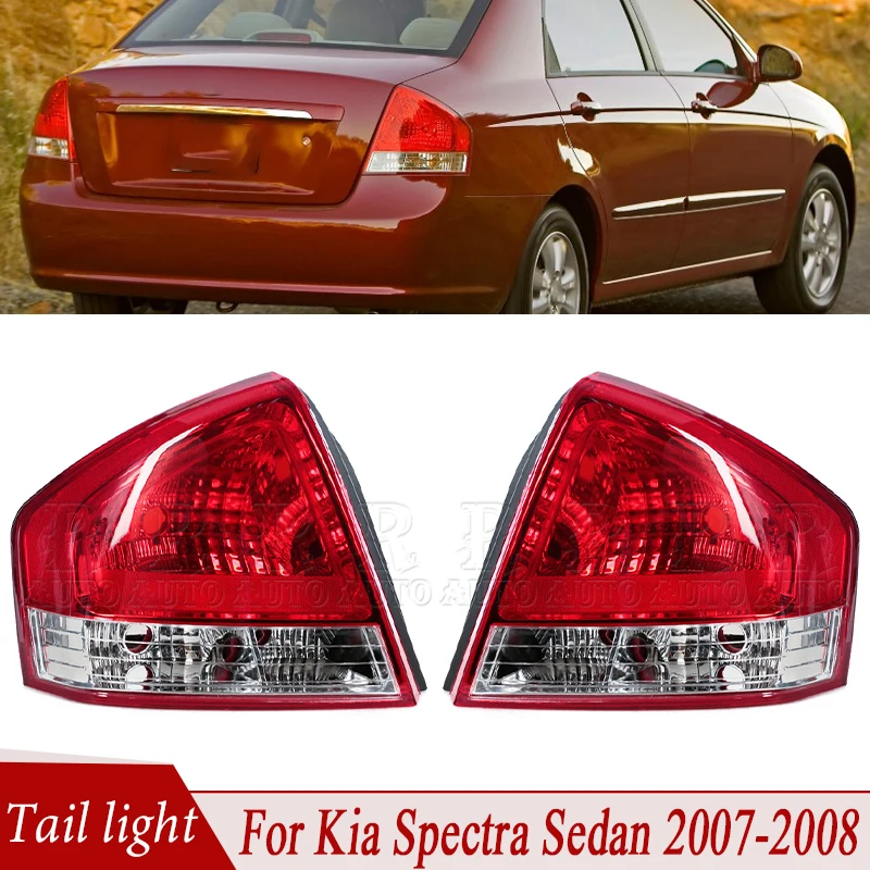 Taillight Assembly For Kia Spectra Sedan 2007-2008 Rear Turn SIgnal Light Brake Lamp Reversing Fog Lamp 92402-2F320 92401-2F320
Taillight Assembly For Kia Spectra Sedan 2007-2008 Rear Turn SIgnal Light Brake Lamp Reversing Fog Lamp 92402-2F320 92401-2F320