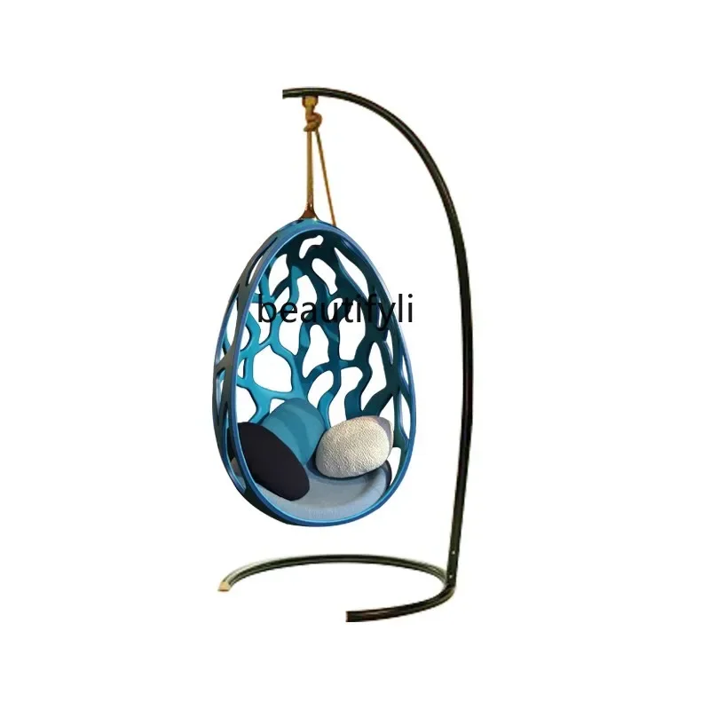P Modern light luxury designer creative hanging cradle hanging chair fiberglass villa bedroom balcony swing chair
P Modern light luxury designer creative hanging cradle hanging chair fiberglass villa bedroom balcony swing chair