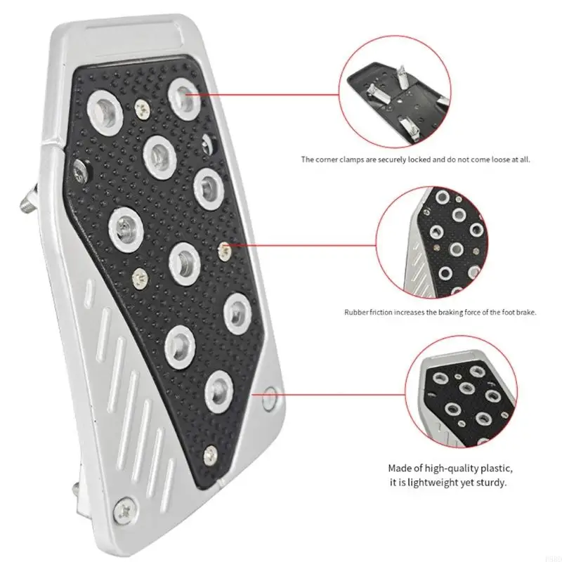 Brake Clutch Accelerator Pedal Set for Most Car SUVs Auto Accessories 3pcs Pedal
Brake Clutch Accelerator Pedal Set for Most Car SUVs Auto Accessories 3pcs Pedal