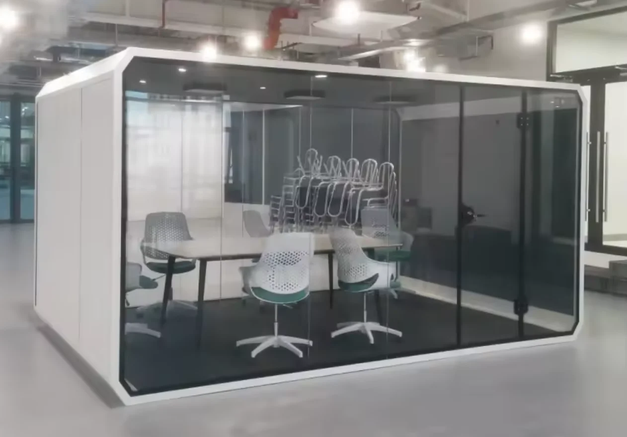Manufacturer Supply of Two Person Spacecraft Airport Sleep Box Capsule Room Sleep Cabin Mobile Hotel Soundproof Lounge
Manufacturer Supply of Two Person Spacecraft Airport Sleep Box Capsule Room Sleep Cabin Mobile Hotel Soundproof Lounge