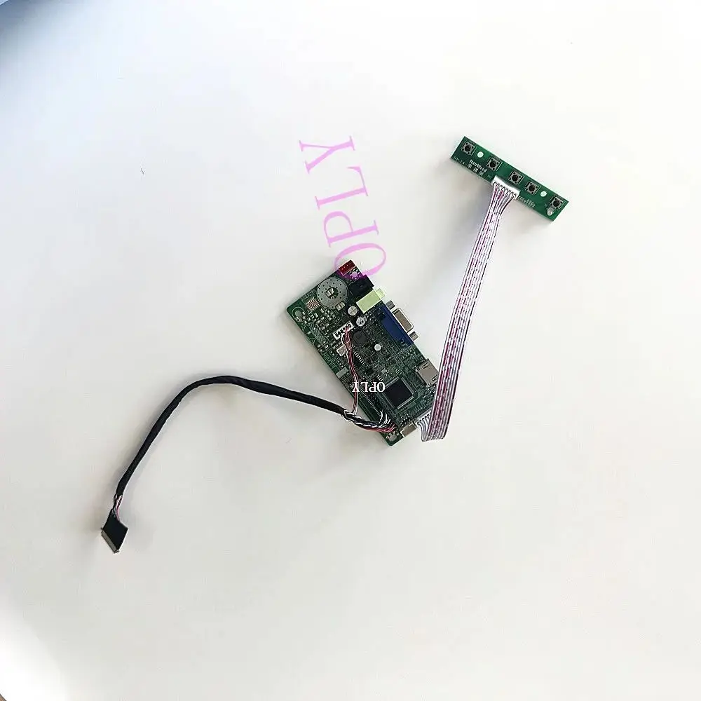 58C Controller board for B133XW01 V0 B133XW01 1366X768 LED panel Screen monitor DIY 13.3" 40pin LVDS HDMI-Compatible VGA
58C Controller board for B133XW01 V0 B133XW01 1366X768 LED panel Screen monitor DIY 13.3" 40pin LVDS HDMI-Compatible VGA