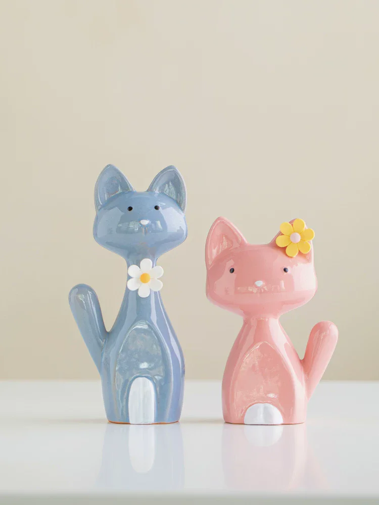 Ceramic Kitten Art Decoration, Desktop Tv Cabinet Decoration, Home Soft Decoration, Children's Room Creative Decoration
Ceramic Kitten Art Decoration, Desktop Tv Cabinet Decoration, Home Soft Decoration, Children's Room Creative Decoration