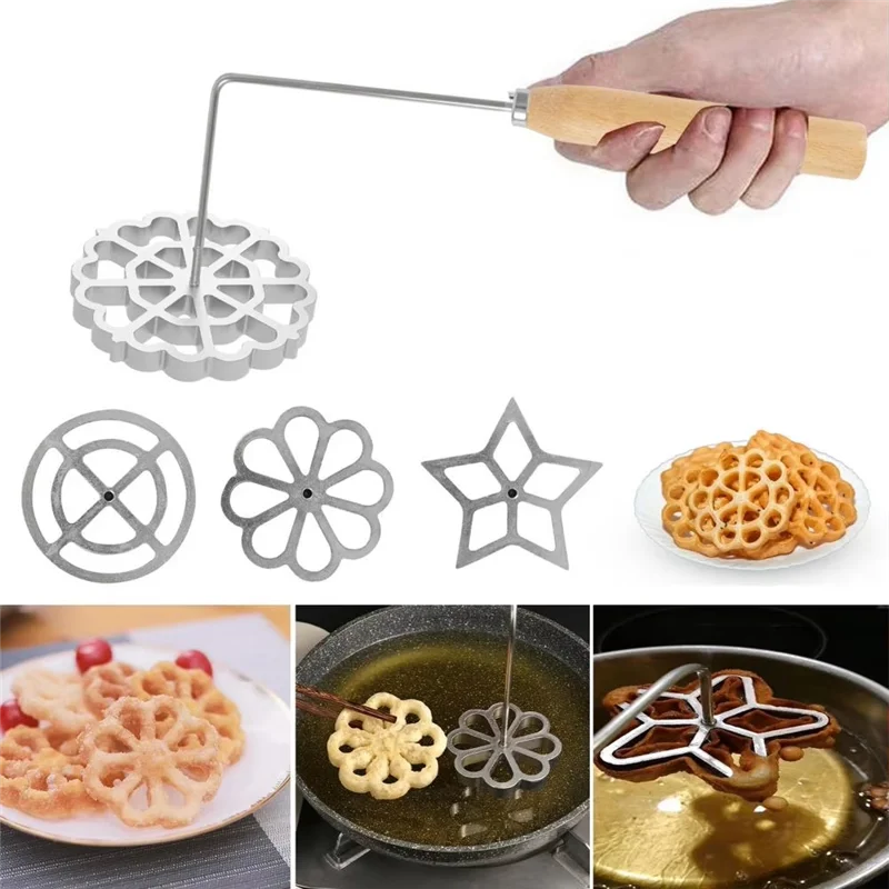 AA76-Petal Cookie Cutter Traditional Spanish Cutter Set Cooking Stamp Cutter Waffle Cutter Set
AA76-Petal Cookie Cutter Traditional Spanish Cutter Set Cooking Stamp Cutter Waffle Cutter Set