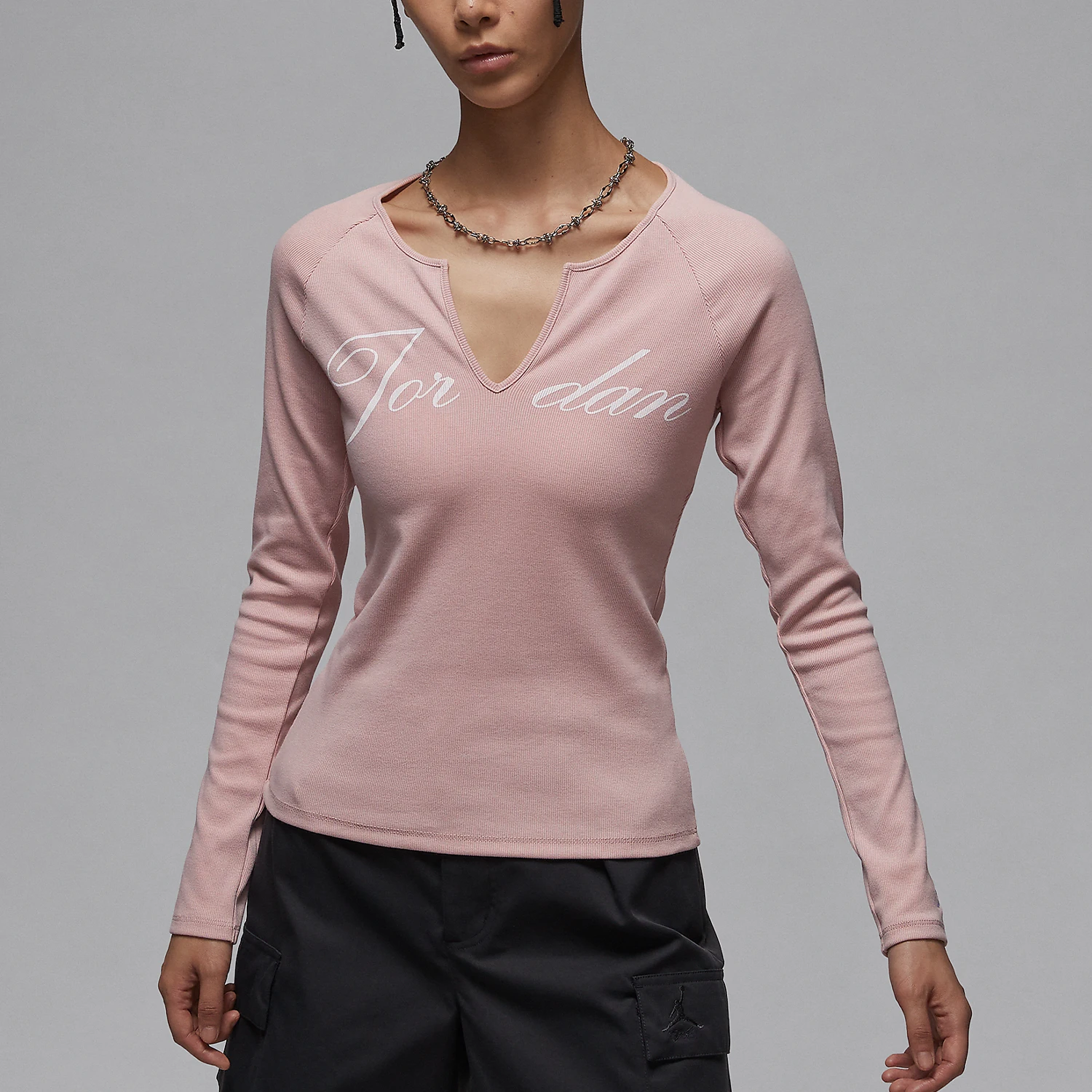 Nike Authentic JORDAN Women's Ribbed Slim Fit Sports Knit Long Sleeve FV7189-601
Nike Authentic JORDAN Women's Ribbed Slim Fit Sports Knit Long Sleeve FV7189-601