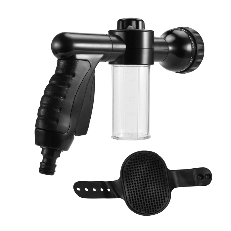 A85Q-2 Pieces Pet Bathing Tool Set Include Livestock Foamer And Dog Rubber Comb, Spray Livestock Foamer Wash Foam Sprayer
A85Q-2 Pieces Pet Bathing Tool Set Include Livestock Foamer And Dog Rubber Comb, Spray Livestock Foamer Wash Foam Sprayer