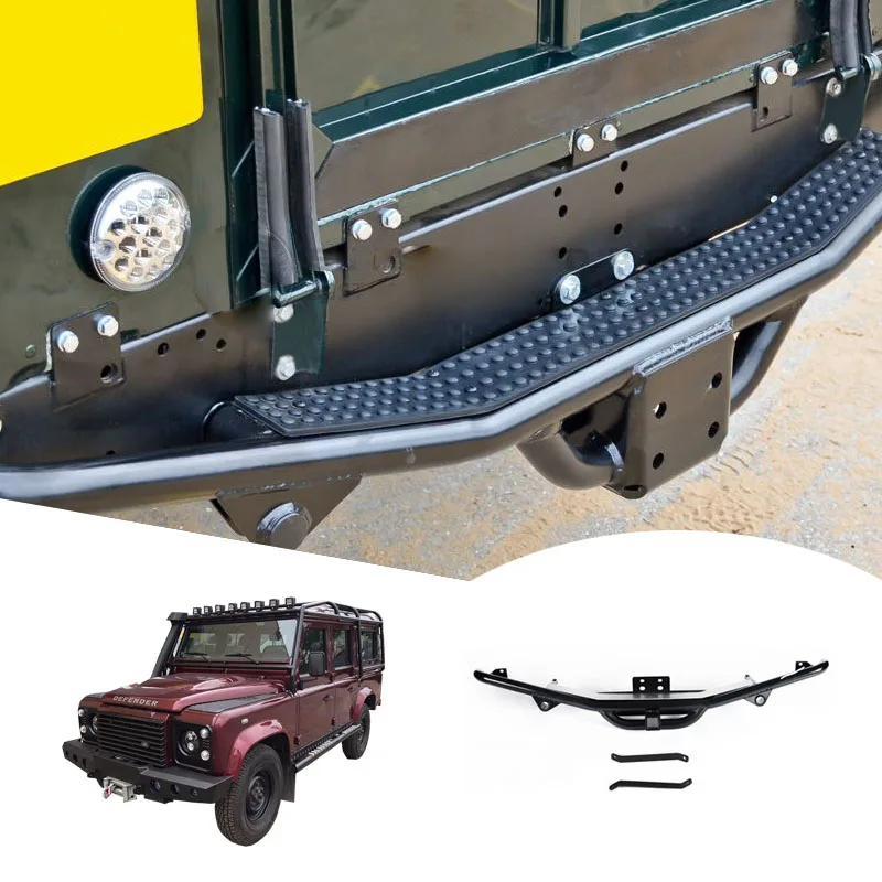 Automotive Parts Auto Rear rear Bumper Wholesale Car Bumpers Manufacturer for land rover old defender
Automotive Parts Auto Rear rear Bumper Wholesale Car Bumpers Manufacturer for land rover old defender