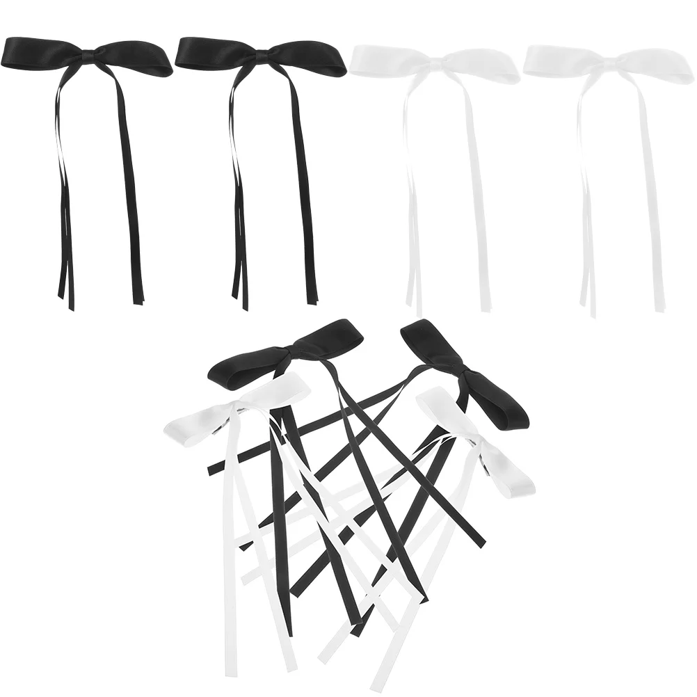 8 pcs Bow Clips For Women Long Bow Design Lightweight Durable Clips Non-Slip Girls Accessories Wedding Prom Graduation Banquet
8 pcs Bow Clips For Women Long Bow Design Lightweight Durable Clips Non-Slip Girls Accessories Wedding Prom Graduation Banquet