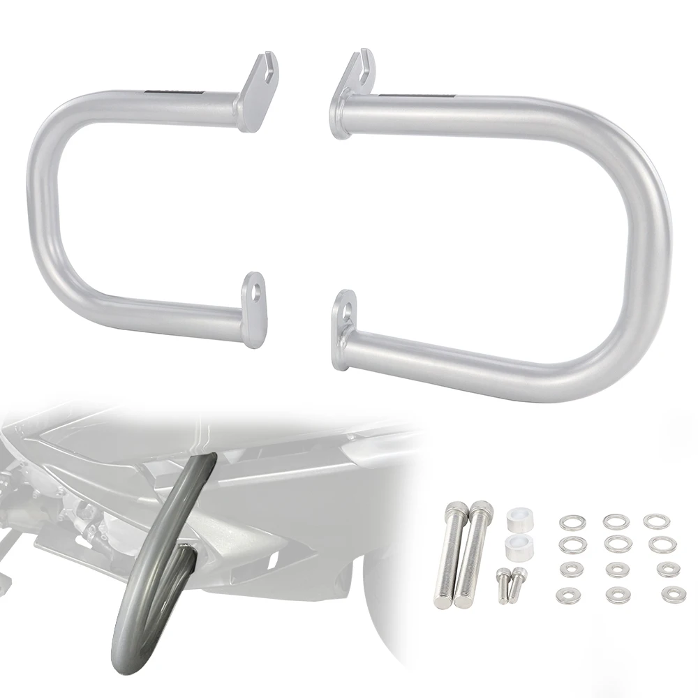 Fit For Yamaha FJR1300 / A / ES 2013-2025 Motorcycle Steel Highway Crash Bars Engine Guard Frame Bumper Fairings Protector Bars
Fit For Yamaha FJR1300 / A / ES 2013-2025 Motorcycle Steel Highway Crash Bars Engine Guard Frame Bumper Fairings Protector Bars