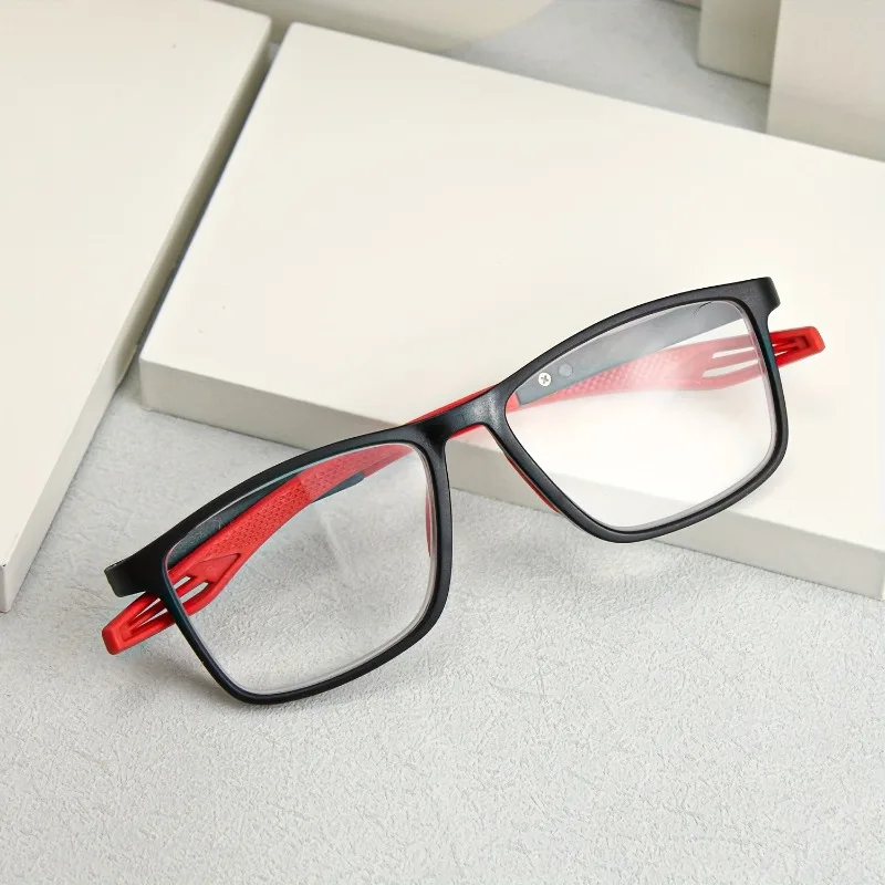 9 pairs of rectangular fashionable and minimalist reading glasses for middle-aged and elderly men and women with presbyopia
9 pairs of rectangular fashionable and minimalist reading glasses for middle-aged and elderly men and women with presbyopia