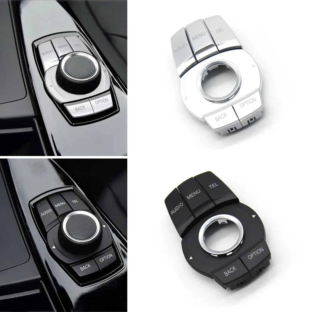 For BMW F20 F21 F45 F46 F48 F49 F30 F32 F33 F82 F83 Interior 5PCS Center Console CIC IDrive Multimedia Knob Menu Button Switch
For BMW F20 F21 F45 F46 F48 F49 F30 F32 F33 F82 F83 Interior 5PCS Center Console CIC IDrive Multimedia Knob Menu Button Switch