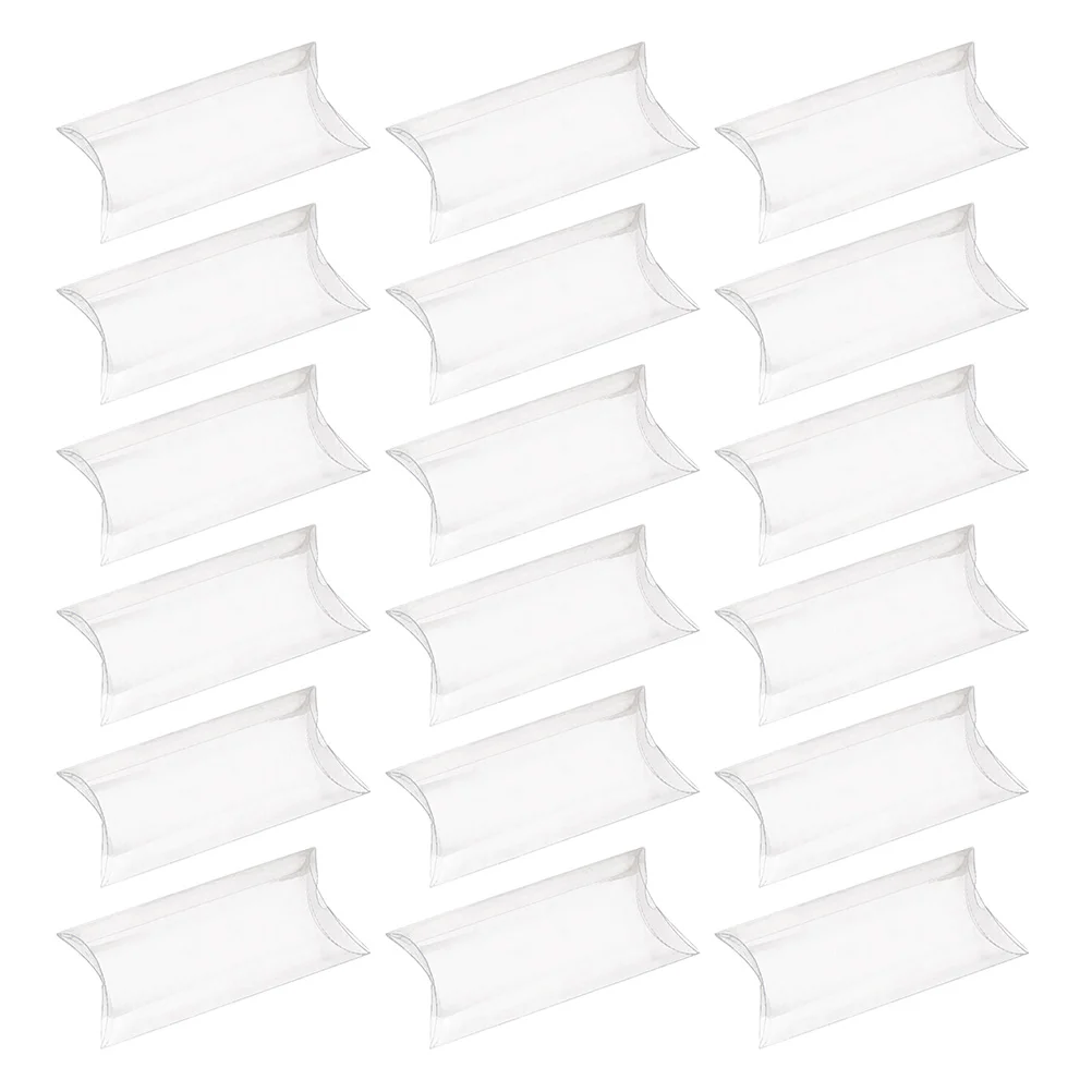 50 Pcs Pillow Box Transparent Candy Case Clear Storage Gift Boxes Creative Pvc Unique
50 Pcs Pillow Box Transparent Candy Case Clear Storage Gift Boxes Creative Pvc Unique