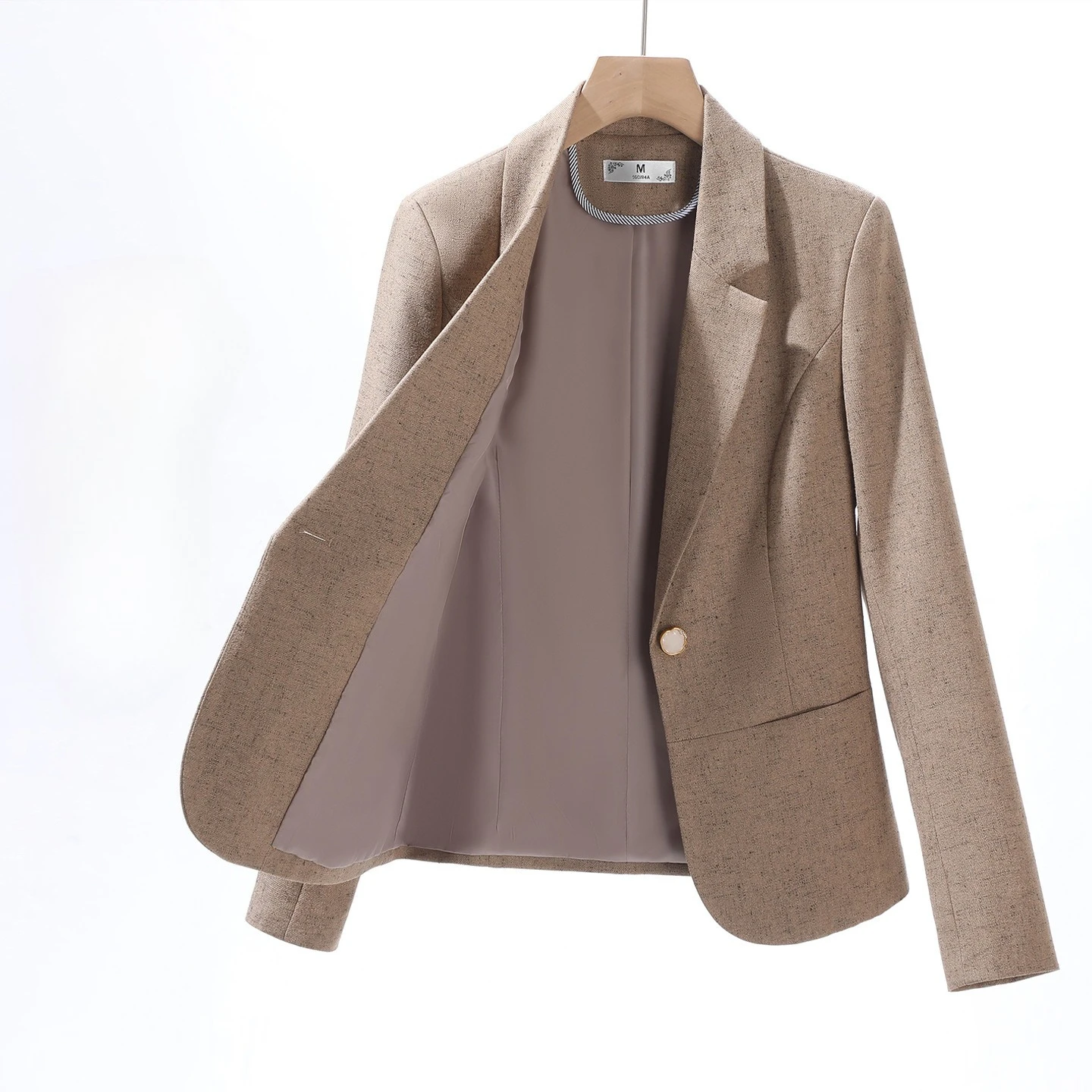 Women's Work Blazer Ladies Slim Formal Jacket Coat Khaki Pink Long Sleeve Blazer Female Casual Spring Autumn Tops Outerwear
Women's Work Blazer Ladies Slim Formal Jacket Coat Khaki Pink Long Sleeve Blazer Female Casual Spring Autumn Tops Outerwear