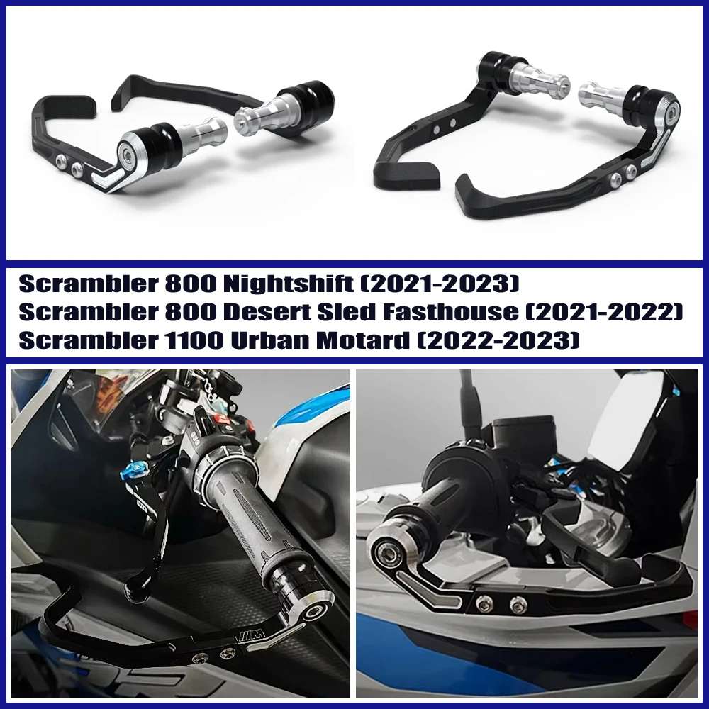 Motorcycle handlebar brake clutch guard rod CNC material protection device for DUCATI Scrambler 800 2015-2023
Motorcycle handlebar brake clutch guard rod CNC material protection device for DUCATI Scrambler 800 2015-2023