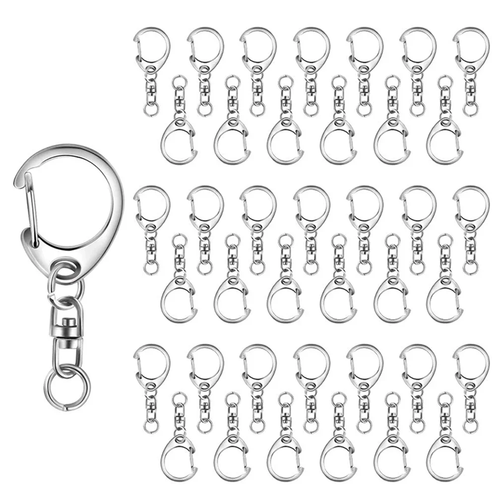 10pc Silver Color Metal Keychain Key Ring With Chain 8mm Open Jump Ring DIY Making Accessories
10pc Silver Color Metal Keychain Key Ring With Chain 8mm Open Jump Ring DIY Making Accessories