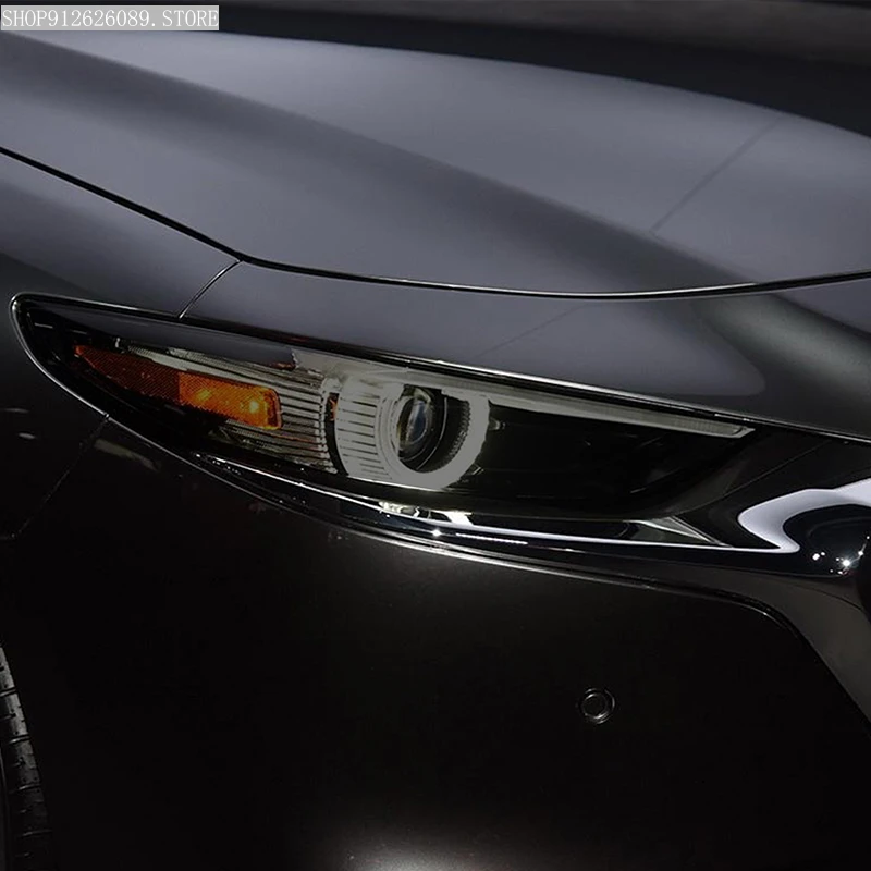 Car Headlight Protective Film Smoked Black Tint Wrap Vinyl Transparent TPU Sticker For Mazda 3 BP 2019 2020 2021 2022 Hatachback
Car Headlight Protective Film Smoked Black Tint Wrap Vinyl Transparent TPU Sticker For Mazda 3 BP 2019 2020 2021 2022 Hatachback
