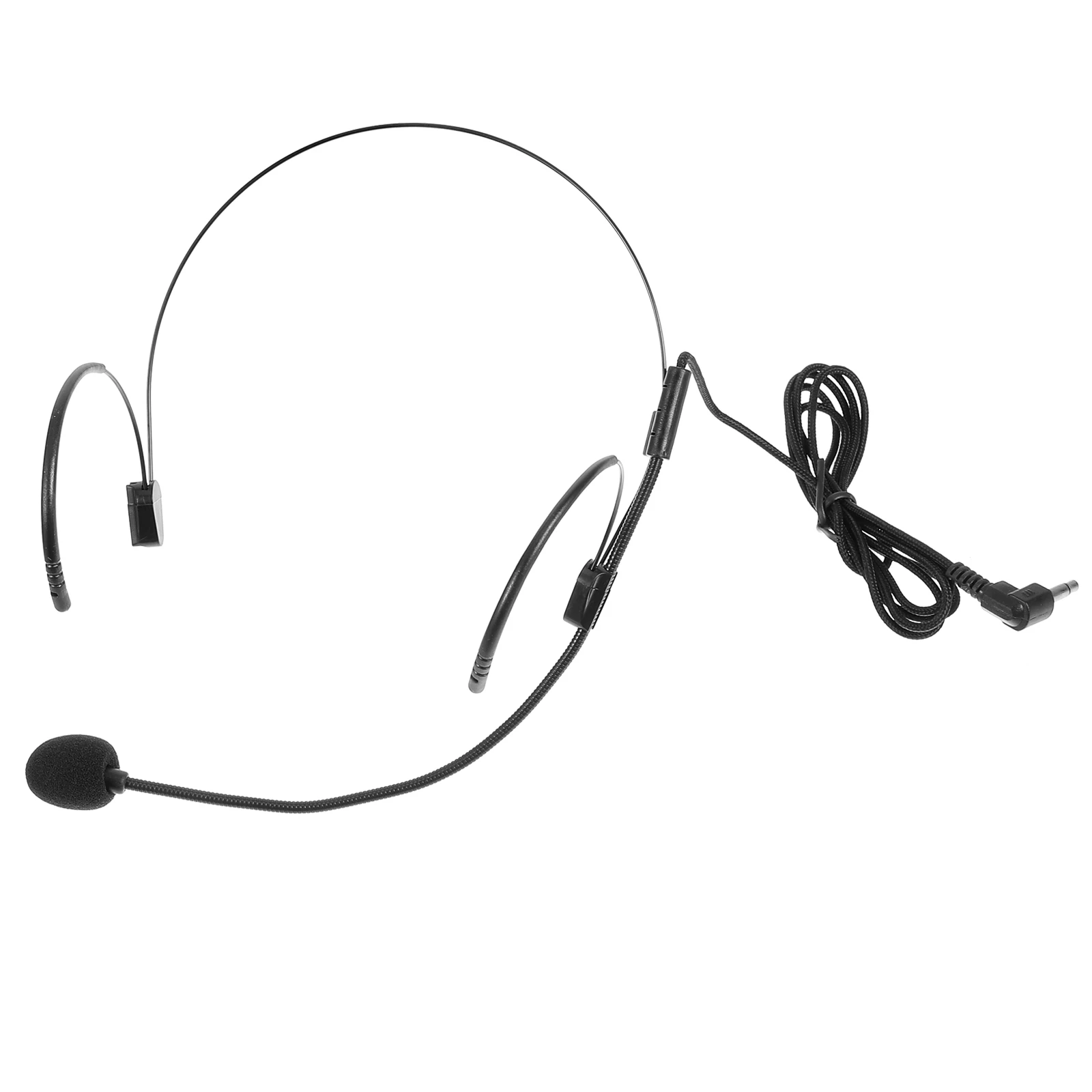 Head-mounted Microphone Headset Wired Mini Xlr Black Comfortable Durable Clear Sound Ultra-thin Two-ear Hanging for Singing
Head-mounted Microphone Headset Wired Mini Xlr Black Comfortable Durable Clear Sound Ultra-thin Two-ear Hanging for Singing
