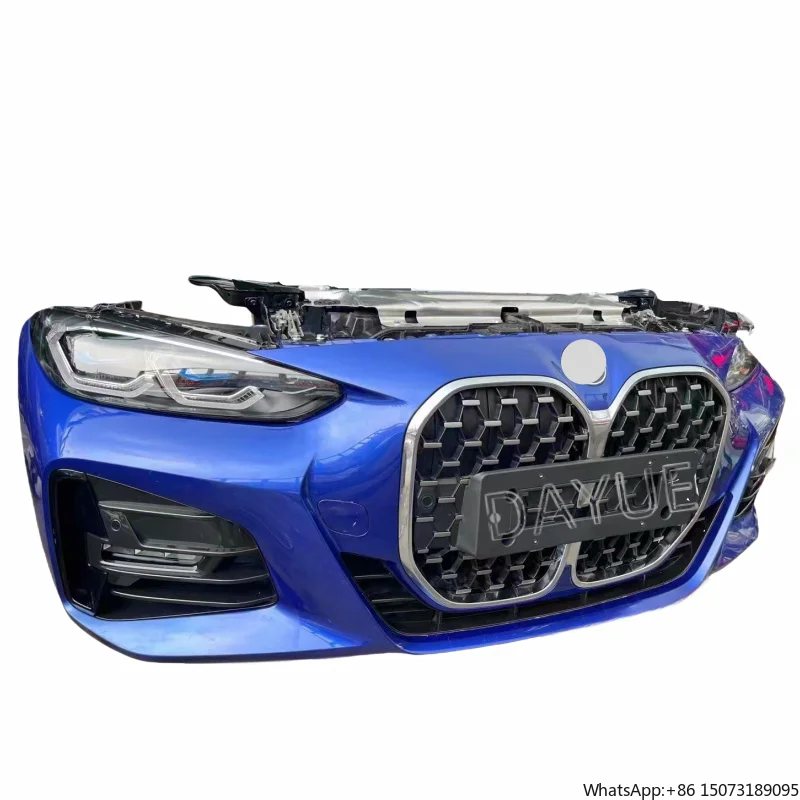 Original Second-Hand For 4 Series G22 G23 Bumper Kit with Grille Headlights Body Kit for 2020-2023 Cars Made of Plastic
Original Second-Hand For 4 Series G22 G23 Bumper Kit with Grille Headlights Body Kit for 2020-2023 Cars Made of Plastic