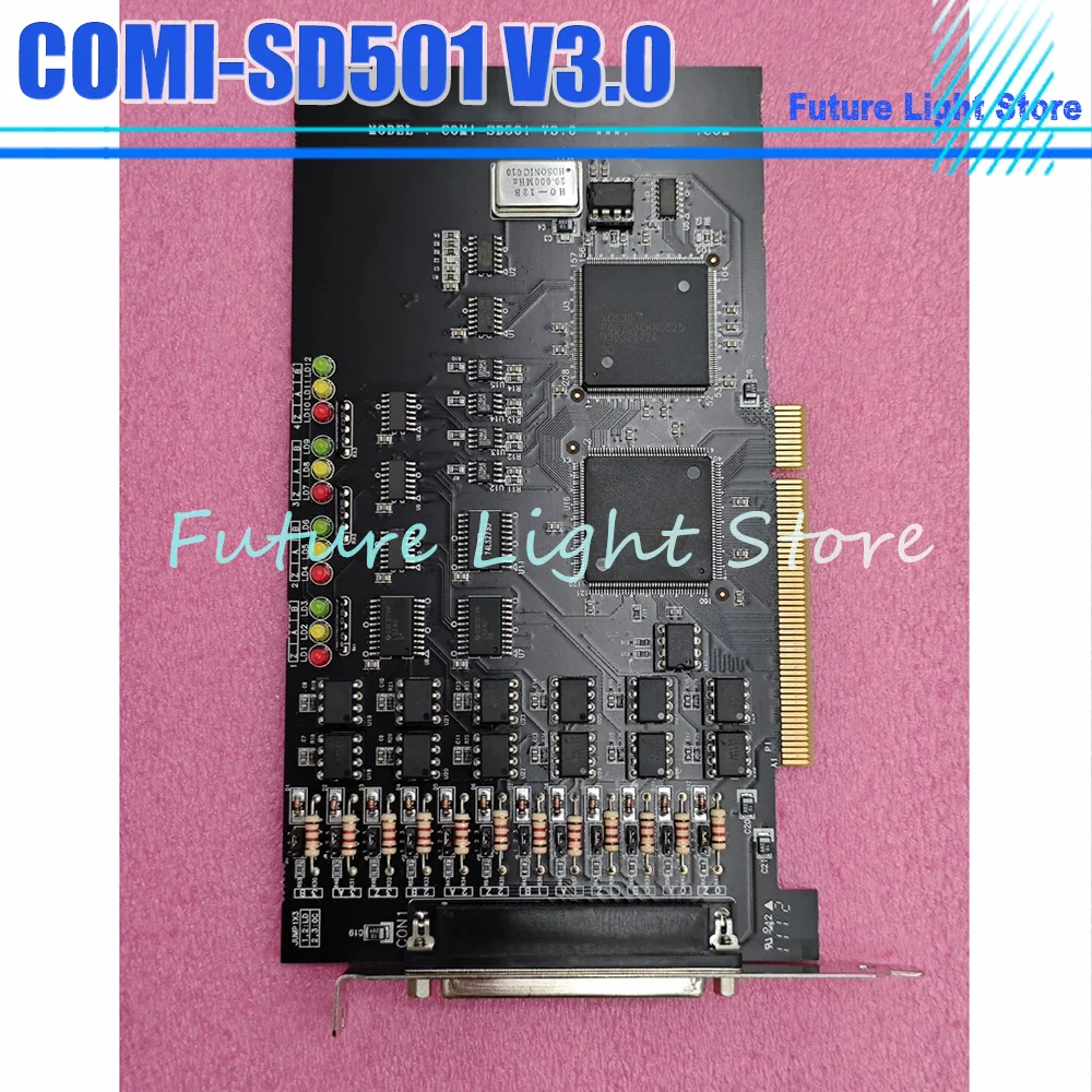 COMI-SD501 V3.0 Motion Control Card Fully Tested Fast Ship
COMI-SD501 V3.0 Motion Control Card Fully Tested Fast Ship