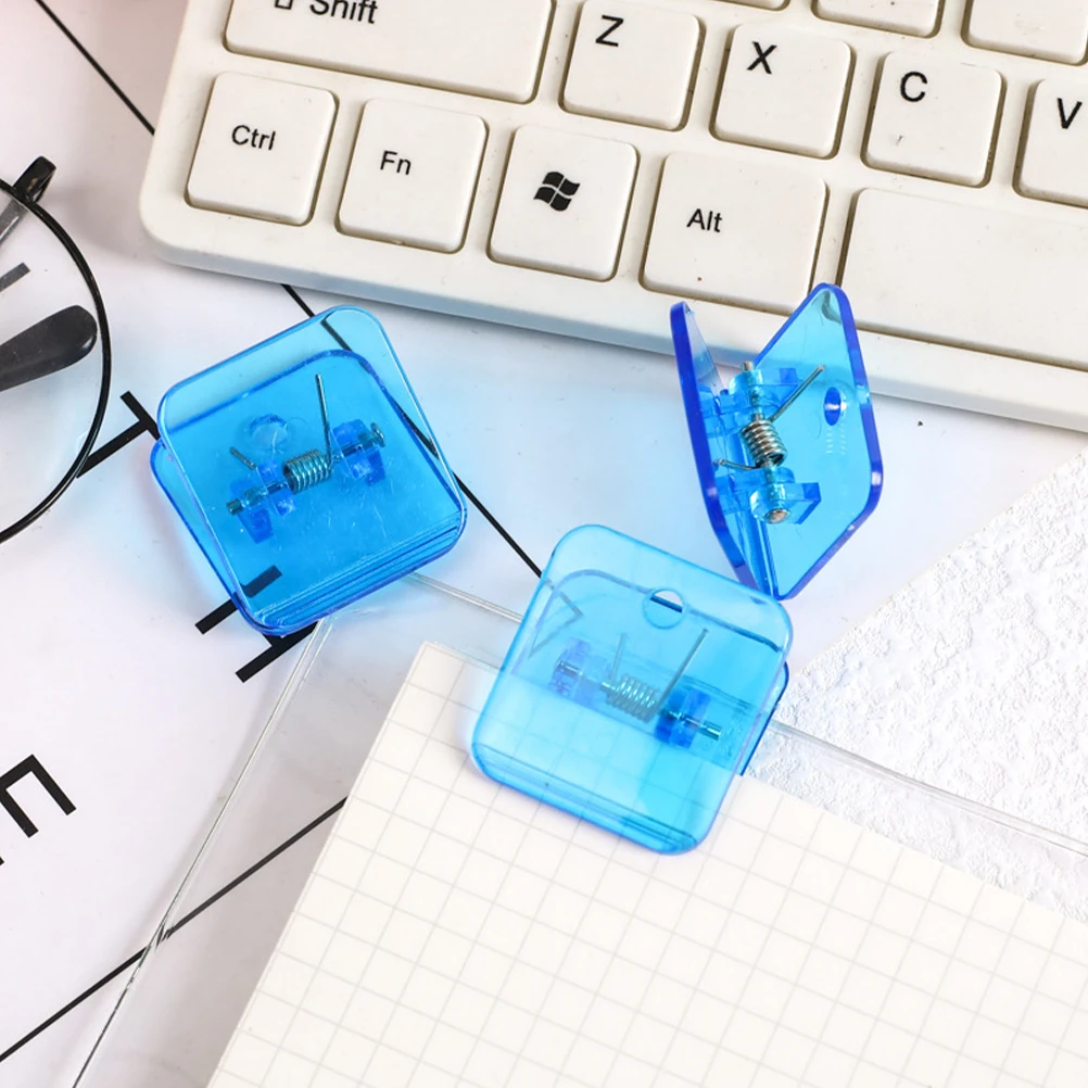 20pcs Multifunctional File Reusable Document Clamps Office Organization Corner Paper Clips Medium Binder Clips Large Small
20pcs Multifunctional File Reusable Document Clamps Office Organization Corner Paper Clips Medium Binder Clips Large Small