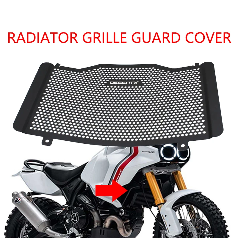 Motorcycle Radiator Guard Radiator Grille Cover Radiator Water Tank Protection Net Fit For Ducati Desert X 2022 2023 Accessories
Motorcycle Radiator Guard Radiator Grille Cover Radiator Water Tank Protection Net Fit For Ducati Desert X 2022 2023 Accessories