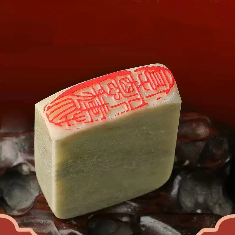 Natural Stone Finished Stamps Seals Rectangle Traditional Chinese Calligraphy Painting Stamp Carving Chinese Style Art Works
Natural Stone Finished Stamps Seals Rectangle Traditional Chinese Calligraphy Painting Stamp Carving Chinese Style Art Works