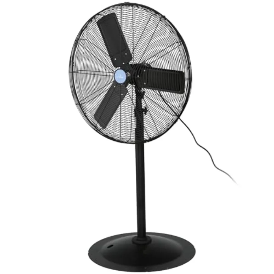 ILG8P30-72 Commercial Pedestal Floor Fan, 30-Inch, Industrial Heavy Duty Floor Standing Fan with 7261 CFM, Perfect for Home, Sh
ILG8P30-72 Commercial Pedestal Floor Fan, 30-Inch, Industrial Heavy Duty Floor Standing Fan with 7261 CFM, Perfect for Home, Sh