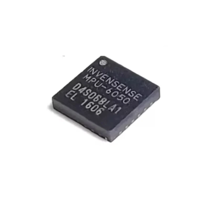 MPU-6050 MPU6050 QFN24 9-осевой программируемый акселерометр с гироскопом, абсолютно новый, оригинальный, заводской
MPU-6050 MPU6050 QFN24 9-осевой программируемый акселерометр с гироскопом, абсолютно новый, оригинальный, заводской