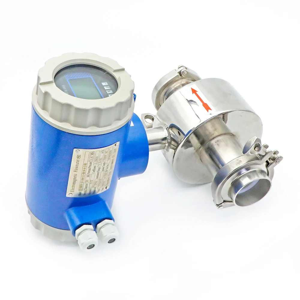DIN Tri Clamp Hygienic Sanitary Electromagnetic Water Beer Flow Meter Magnetic Flowmeter Medidor De Caudal For Brewery
DIN Tri Clamp Hygienic Sanitary Electromagnetic Water Beer Flow Meter Magnetic Flowmeter Medidor De Caudal For Brewery