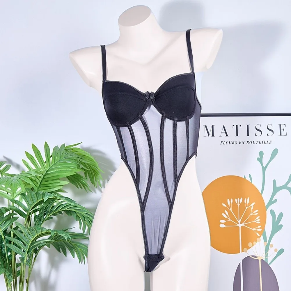 Slimmer Body Shaper Women Bodysuit Shapewear Thin Sleeveless Slimming Sheath Tummy Control Thong Leotard Mesh Body Shaper Corset
Slimmer Body Shaper Women Bodysuit Shapewear Thin Sleeveless Slimming Sheath Tummy Control Thong Leotard Mesh Body Shaper Corset