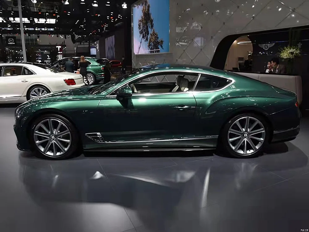 Upgrade 18 for Bentley Continental GT W12 Body Parts with Carbon Fiber Side Skirts & Door Sills Shovel Body Kit Included 
Upgrade 18 for Bentley Continental GT W12 Body Parts with Carbon Fiber Side Skirts & Door Sills Shovel Body Kit Included