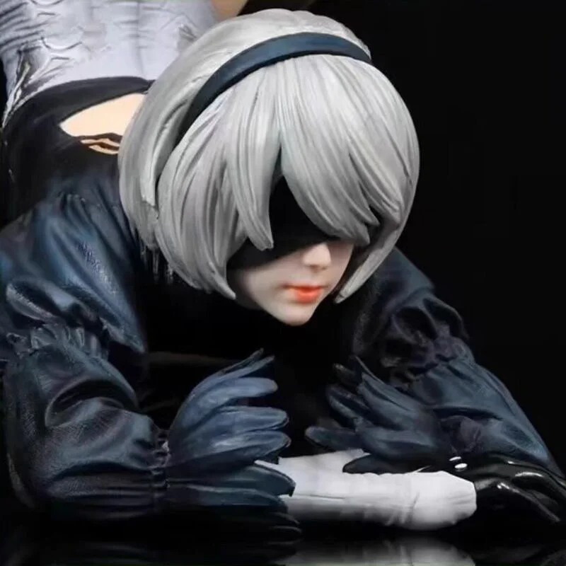 Nier Automata Yorha No 2 Type B Figma 2b Lifeform Kaine Nier Pvc Action Figure Doll Model Collectible Statue Figura Replica
Nier Automata Yorha No 2 Type B Figma 2b Lifeform Kaine Nier Pvc Action Figure Doll Model Collectible Statue Figura Replica