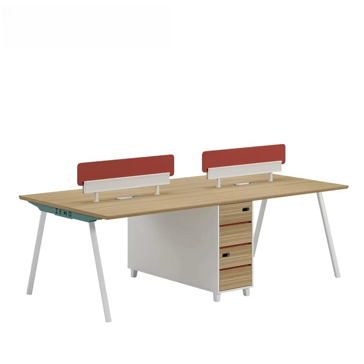 Modular Wooden Workstation PC for 4 Person-Modern Office Furniture Solution
Modular Wooden Workstation PC for 4 Person-Modern Office Furniture Solution