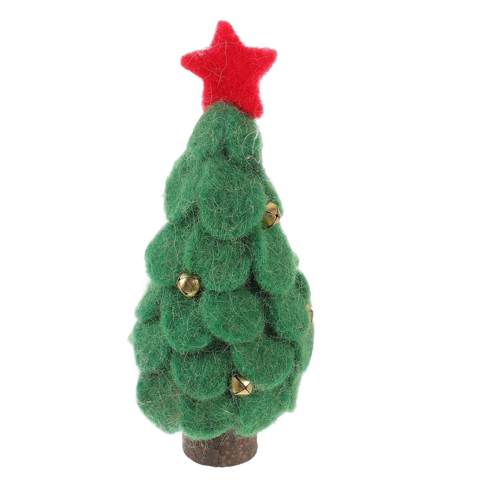 Small Wool Felt Christmas Tree Ornament Soft Xmas Tree Desktop Decoration Festival Ornament Holiday Adornment Festival Adornment 
Small Wool Felt Christmas Tree Ornament Soft Xmas Tree Desktop Decoration Festival Ornament Holiday Adornment Festival Adornment