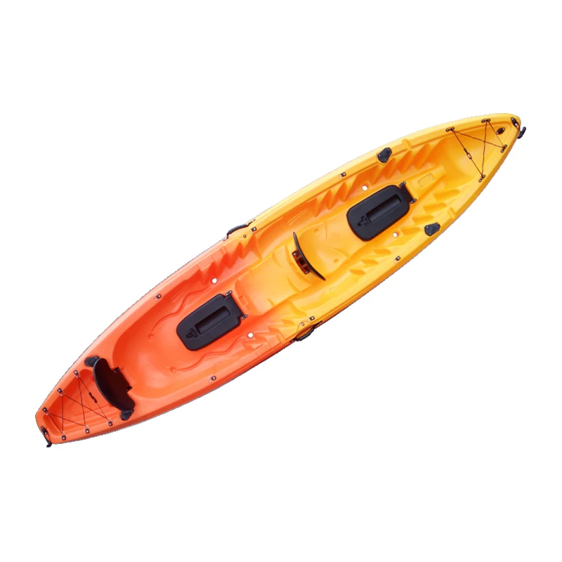 Pretty Design Sea Fishing Boat Made in China Plastics LLDPE Kayak for 2 Person
Pretty Design Sea Fishing Boat Made in China Plastics LLDPE Kayak for 2 Person