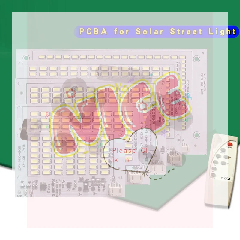 【BA】1Pcs 25/40/60/100/200W LED Solar Light Board White Light High Brightness Light Source Panel With Remote Controller
【BA】1Pcs 25/40/60/100/200W LED Solar Light Board White Light High Brightness Light Source Panel With Remote Controller
