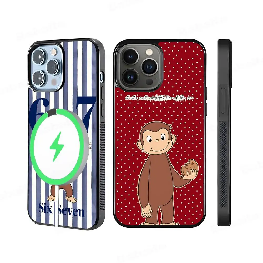 C-Curious George For Magsafe Magnetic Phone Case For IPhone 17 16 15 14 13 12 11 Plus Pro Max PC+TPU Cover
C-Curious George For Magsafe Magnetic Phone Case For IPhone 17 16 15 14 13 12 11 Plus Pro Max PC+TPU Cover