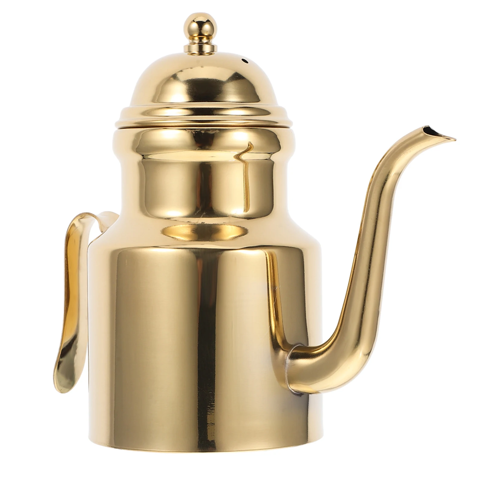 Stainless Steel Oil Pot 18oz Long Spout Sauce Container Grease Jug Kitchen Oil Storage Pitcher Safe Material Anti Spill Design
Stainless Steel Oil Pot 18oz Long Spout Sauce Container Grease Jug Kitchen Oil Storage Pitcher Safe Material Anti Spill Design