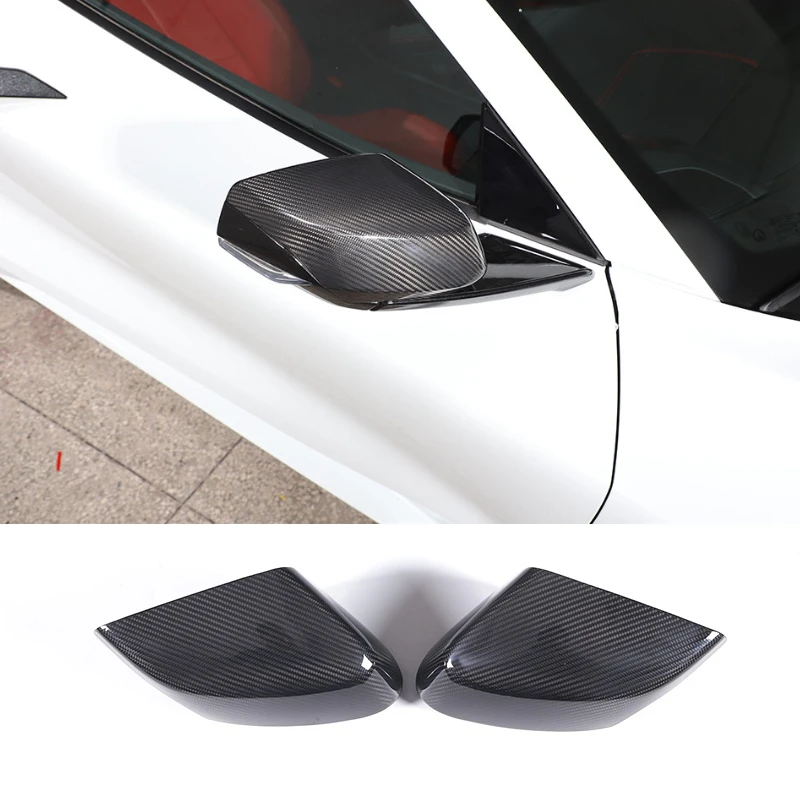 For Chevrolet Corvette C8 Stingray Coupe 2020-2025 Real Carbon Fiber Car Rearview Side Mirror Cover Trim Car Accessories
For Chevrolet Corvette C8 Stingray Coupe 2020-2025 Real Carbon Fiber Car Rearview Side Mirror Cover Trim Car Accessories