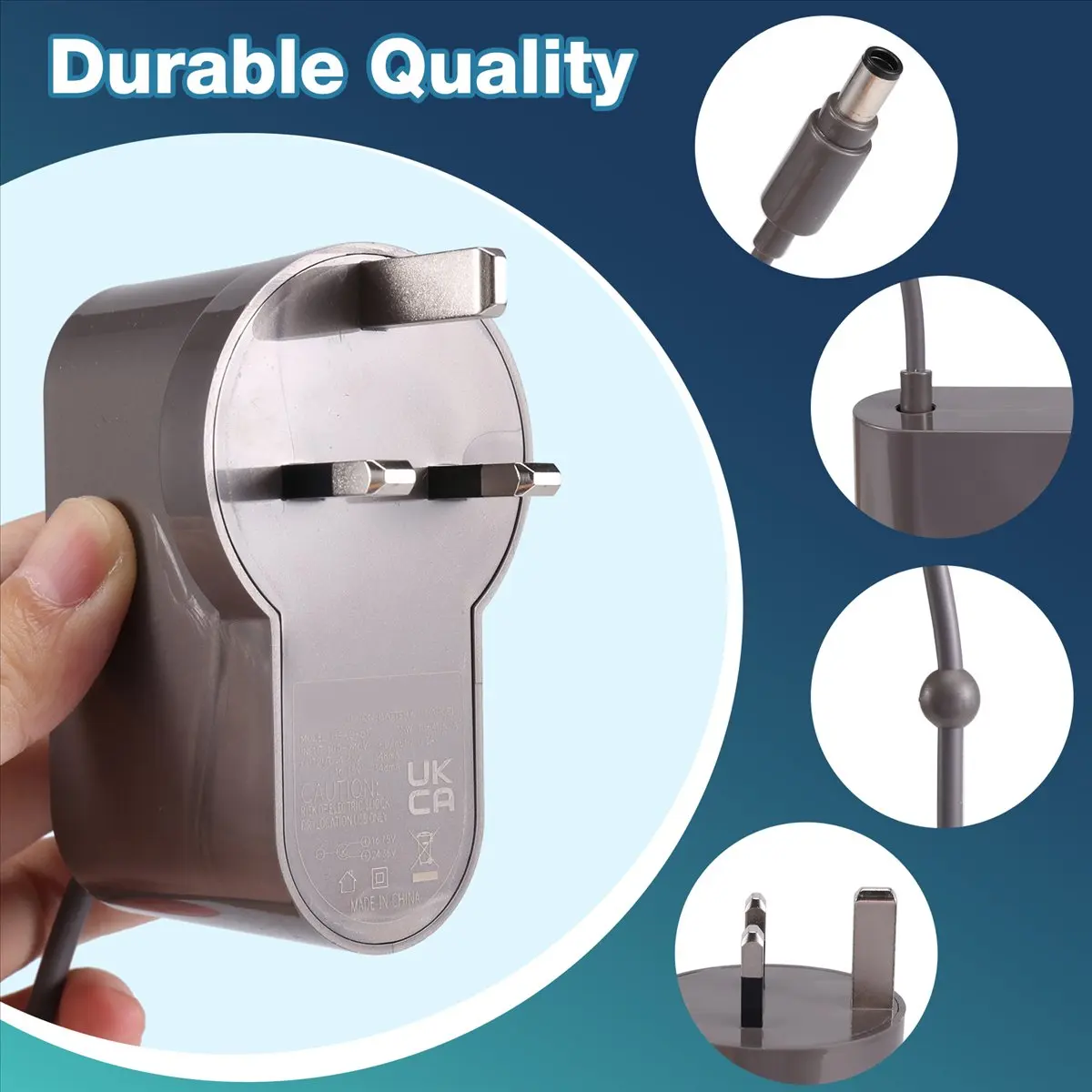 Sep.HOT~Power Charger Adapter for DC30/DC31/DC34/DC35/DC44/DC45/DC56,Vacuum Cleaner Parts ,UK Plug
Sep.HOT~Power Charger Adapter for DC30/DC31/DC34/DC35/DC44/DC45/DC56,Vacuum Cleaner Parts ,UK Plug