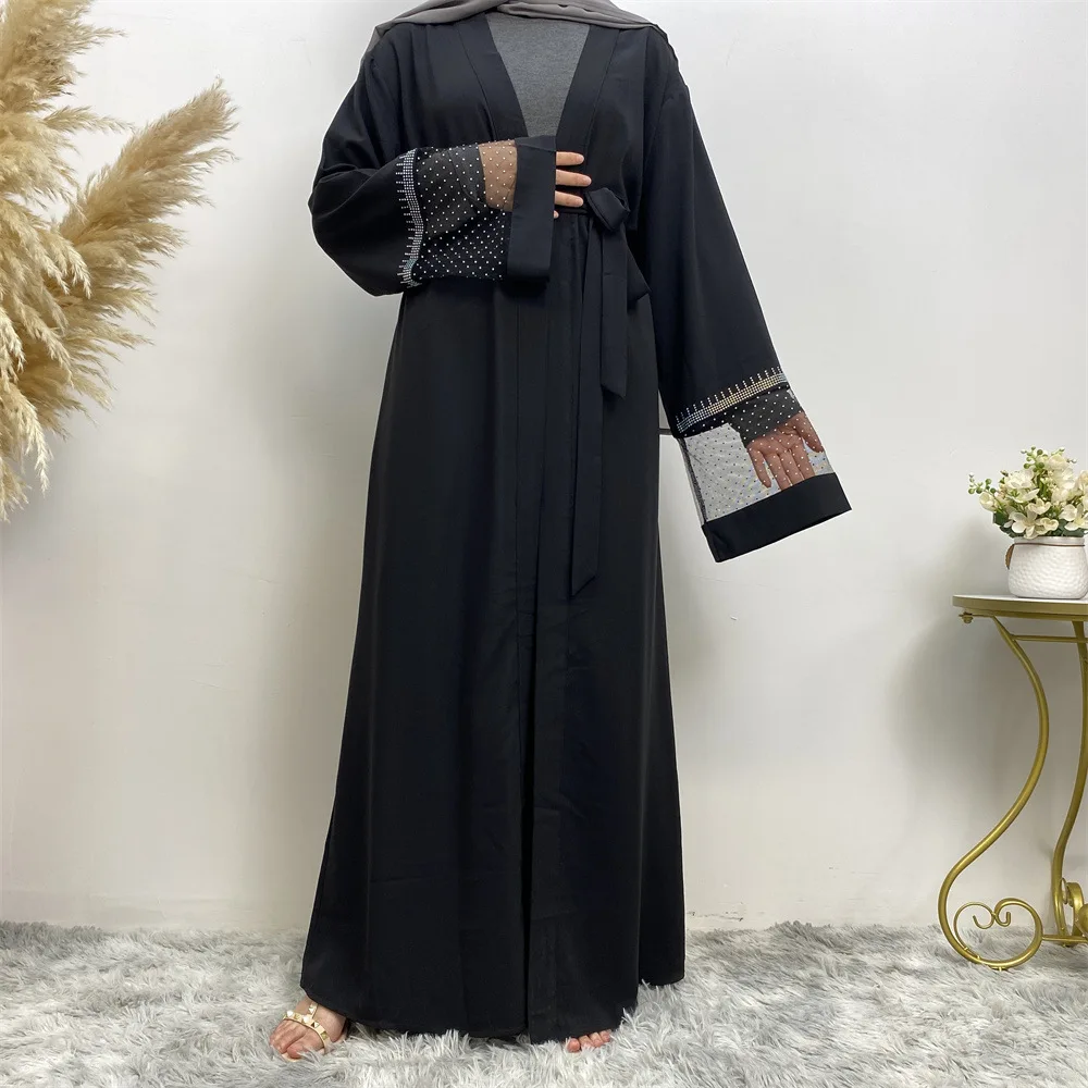 2024 Dubai Abaya Diamonds Kimono Cardigan Jalabiya Turkey Kaftan Women Muslim Dress Islamic Party Gown Robe Eid Ramadan Djellaba
2024 Dubai Abaya Diamonds Kimono Cardigan Jalabiya Turkey Kaftan Women Muslim Dress Islamic Party Gown Robe Eid Ramadan Djellaba