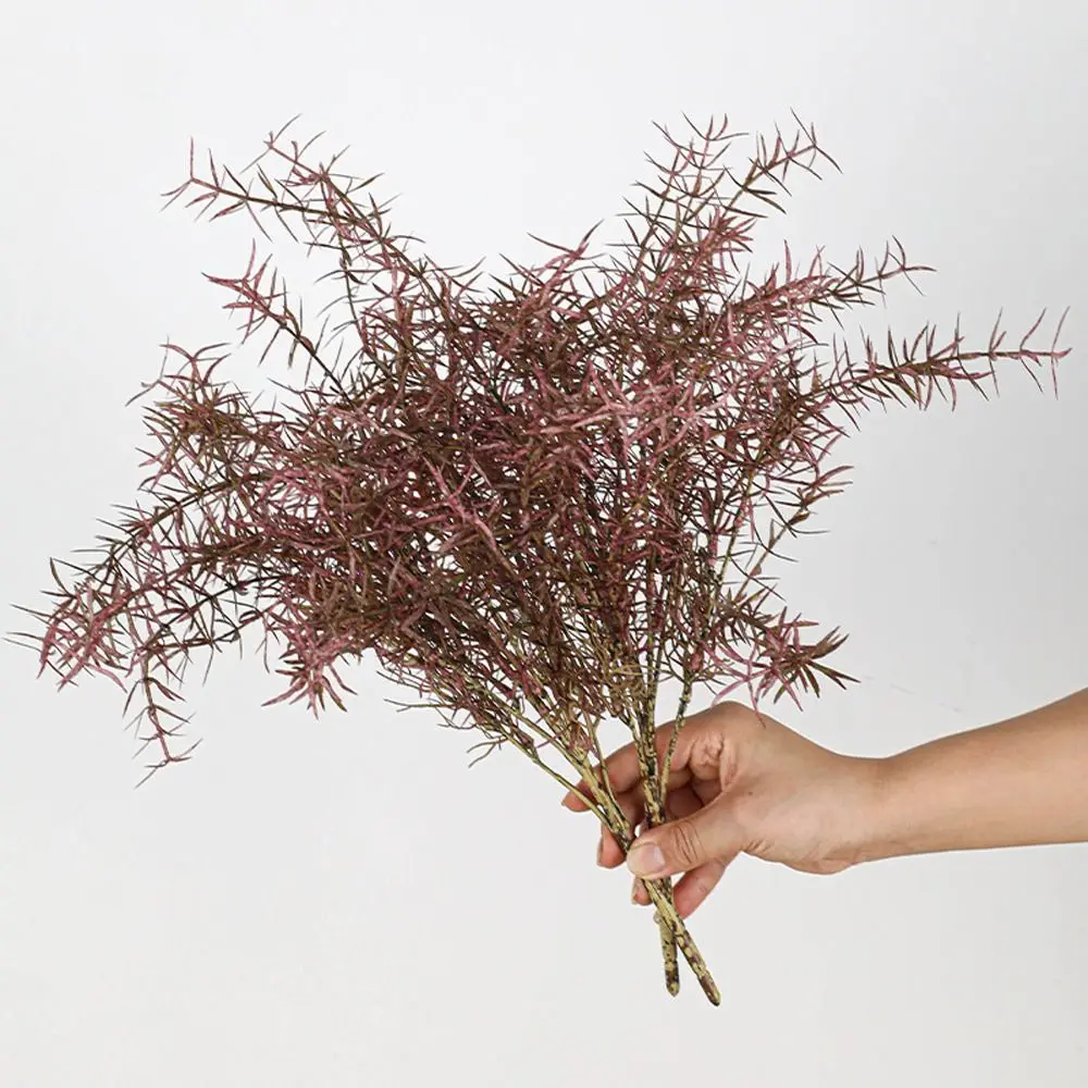 Real Touch Artificial Asparagus Branches Handmade Elegant Artificial Ferns Plants Realistic Fake Plants Home Living Room Decor
Real Touch Artificial Asparagus Branches Handmade Elegant Artificial Ferns Plants Realistic Fake Plants Home Living Room Decor