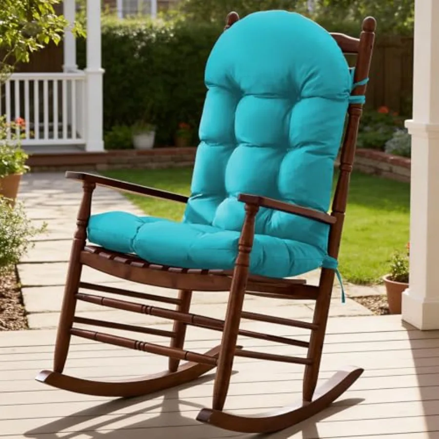 Rocking Chair Cushions Indoor/Outdoor Adirondack Chair Cushion Waterproof and Fade-Resistant Rocking Chairs Pads Non-Slip Tufte
Rocking Chair Cushions Indoor/Outdoor Adirondack Chair Cushion Waterproof and Fade-Resistant Rocking Chairs Pads Non-Slip Tufte