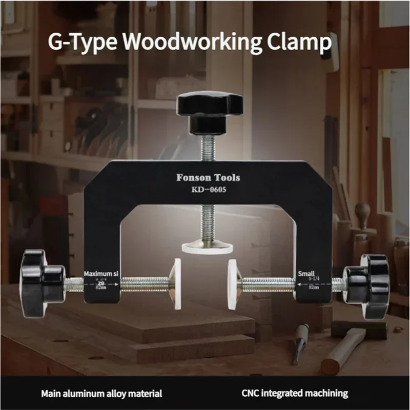 Зажим Edge G Зажим Деревообработка для тушек и окантовки шкафа Полки Деревообрабатывающий зажим 3-ходовой лицевой
Зажим Edge G Зажим Деревообработка для тушек и окантовки шкафа Полки Деревообрабатывающий зажим 3-ходовой лицевой