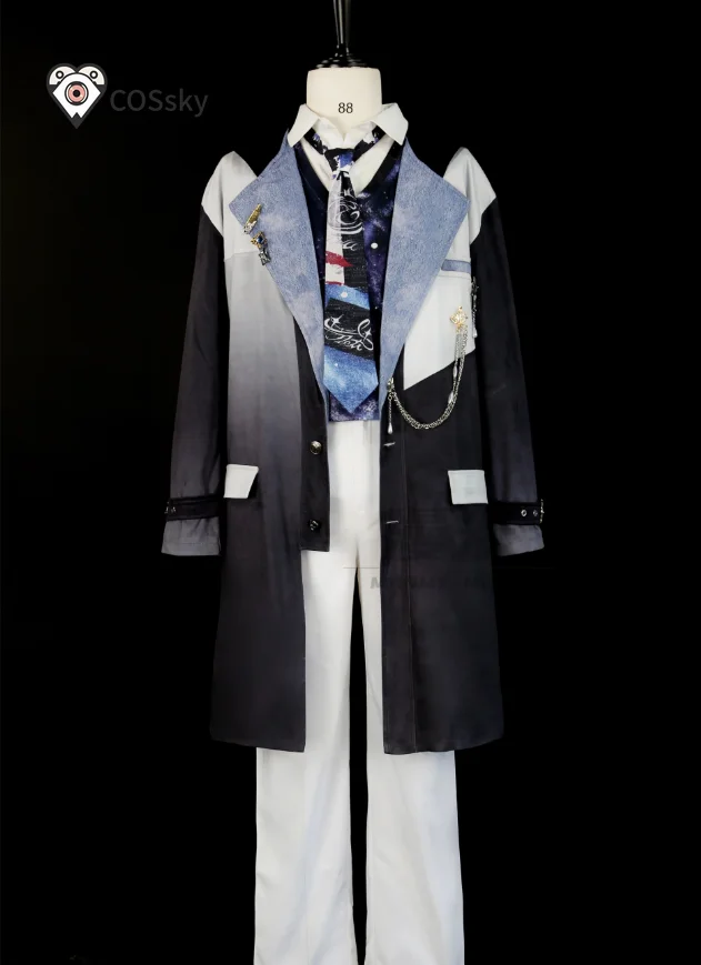 Game Love and Deepspace Xavier Birthday Set Cosplay Costume Uniform Halloween Carnival Party Christmas Play Role Man Clothes
Game Love and Deepspace Xavier Birthday Set Cosplay Costume Uniform Halloween Carnival Party Christmas Play Role Man Clothes