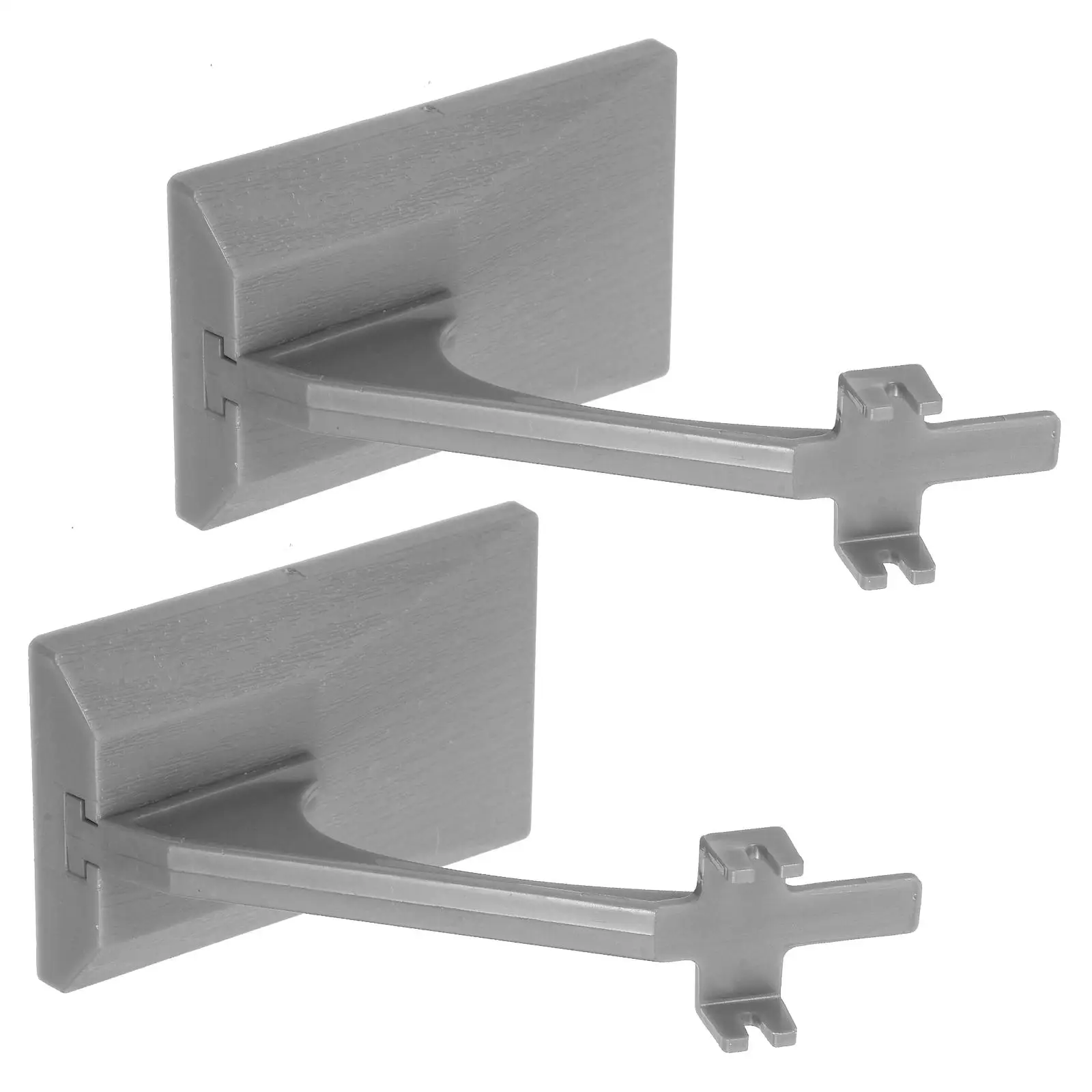 2pcs Aircraft Model Stand Gray Display Shelf Desktop Holder Decor Toy Plane Showing Support Base Model Rack Home Decor
2pcs Aircraft Model Stand Gray Display Shelf Desktop Holder Decor Toy Plane Showing Support Base Model Rack Home Decor