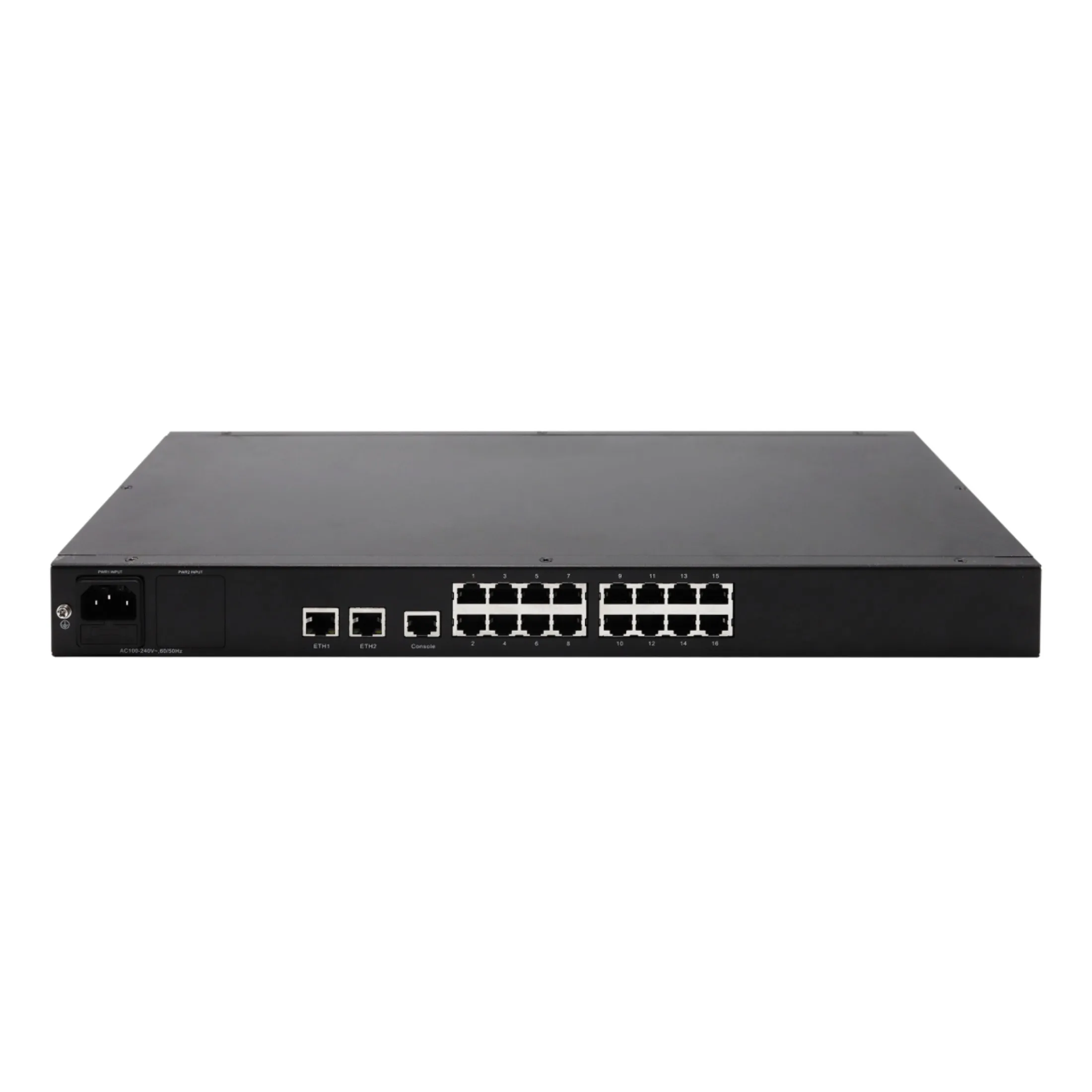 UOTEK UT-6816 10/100M/1000m до 16 портов RS-232/485/422 Последовательный сервер устройств Ethernet
UOTEK UT-6816 10/100M/1000m до 16 портов RS-232/485/422 Последовательный сервер устройств Ethernet