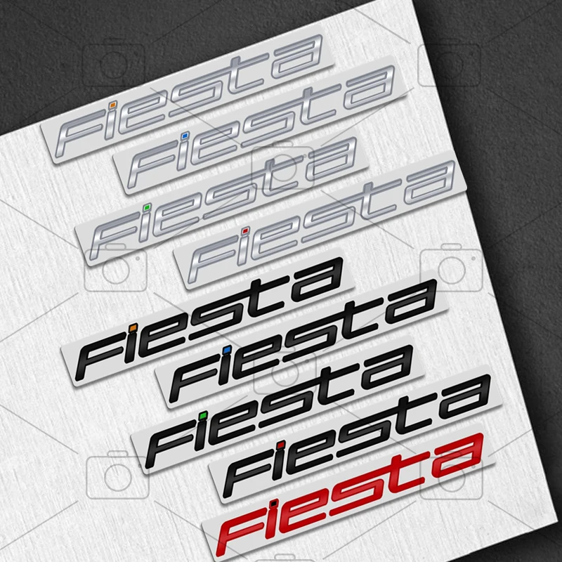 Car Metal Body For Ford Fiesta Logo ST MK3 MK4 MK5 MK7 MK8 Letter Decals Styling Badge Trunk Fender Emblems Sticker Accessories
Car Metal Body For Ford Fiesta Logo ST MK3 MK4 MK5 MK7 MK8 Letter Decals Styling Badge Trunk Fender Emblems Sticker Accessories