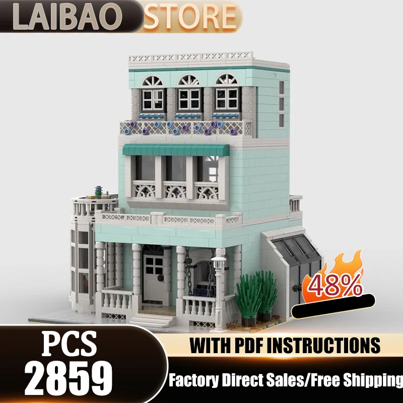 Модель городской улицы City Street View, строительные блоки MOC, 1412, модель улицы Цзячжутао, технологические кирпичики, набор для самостоятельной сборки, праздничный игрушечный набор, подарки
Модель городской улицы City Street View, строительные блоки MOC, 1412, модель улицы Цзячжутао, технологические кирпичики, набор для самостоятельной сборки, праздничный игрушечный набор, подарки